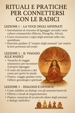 Carica l'immagine nel visualizzatore di Gallery, Sciamanesimo degli Antenati Mini Corso Online